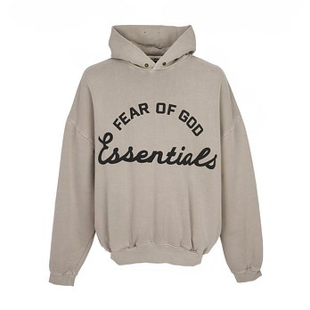 FEAR OF GOD [FEAR OF GOD] 피어오브갓 에센셜 남성 기모 후드티 192SP264463F FADED SEAL | 신세계V
