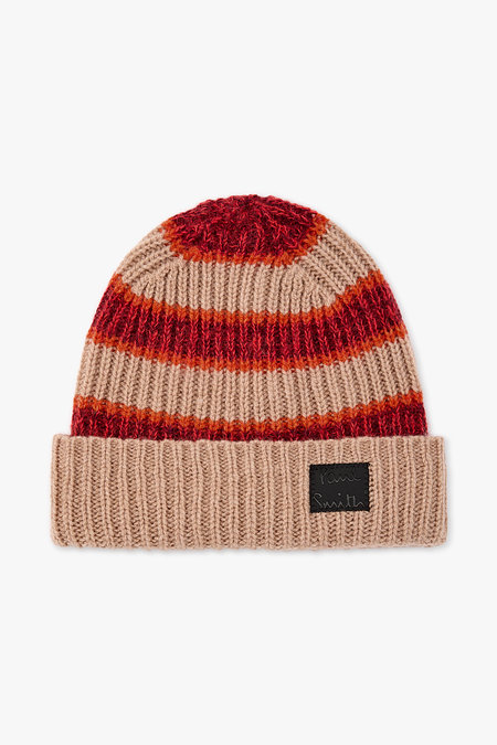 PAUL SMITH 여성 스트라이프 니트 비니 | 신세계V