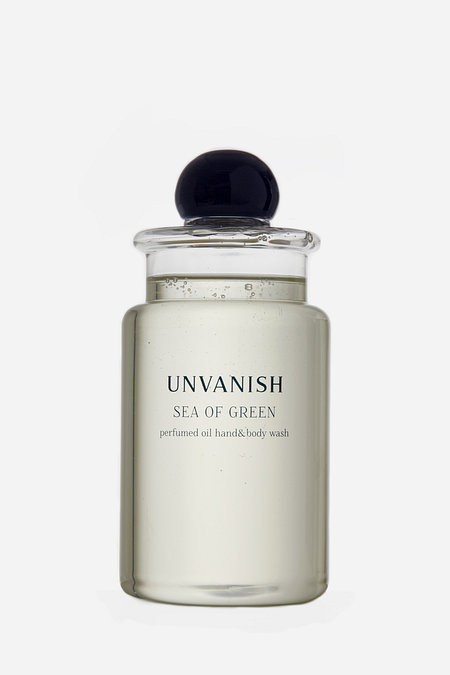 UNVANISH 언베니쉬 씨 오브 그린 퍼퓸드 오일 핸드&바디워시 | 신세계V