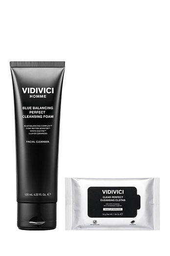 VIDIVICI NEW 옴므 블루 밸런싱 퍼펙트 클렌징 폼 120ml | 신세계V