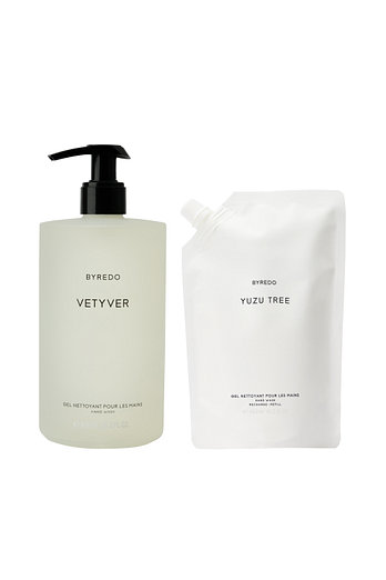 BYREDO 핸드워시 & 유즈트리 리필 세트 (450ml+450ml) | 신세계V
