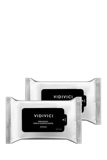 VIDIVICI [1+1] 프로페셔널 메이크업 클렌징 클로스 30매 (2EA) | 신세계V