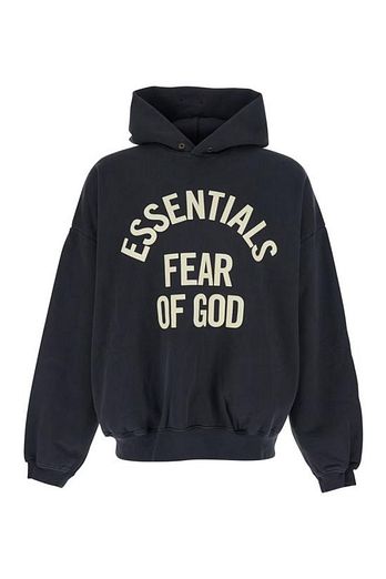 FEAR OF GOD 26SS 피어오브갓 후드 티셔츠 192SP266701F FADED BLACK DOM | 신세계V
