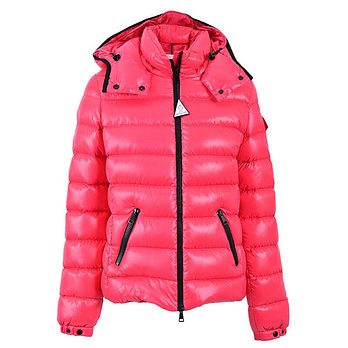 MONCLER [명품] 몽클레어 25FW BADY 로고 패치 패딩 자켓 핑크 1A524 00 68950 520 48200677 | 신세계V
