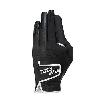 PEARLY GATES 파리게이츠 남성 글로시 프린팅 핑거 한손 장갑_511F1GV041_BK | 신세계V