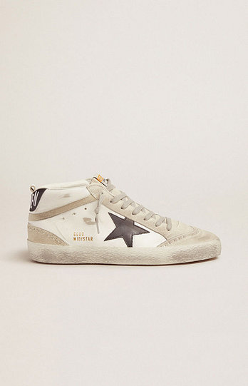 GOLDEN GOOSE KOREA [공식 스토어] 골든구스  남성 미드스타 GMF00122 F001487 10599 | 신세계V