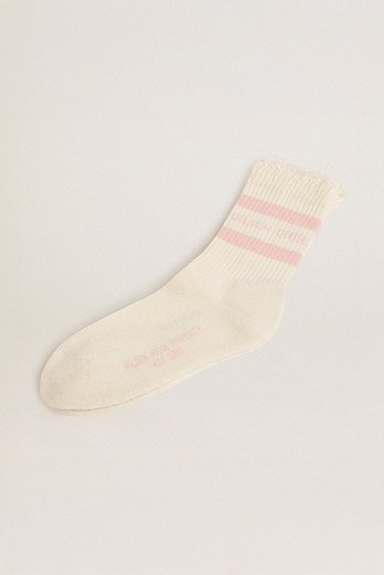 GOLDEN GOOSE KOREA [공식 스토어] 골든구스  공용 하이 립 삭스 GUP00883 P000487 81698 | 신세계V