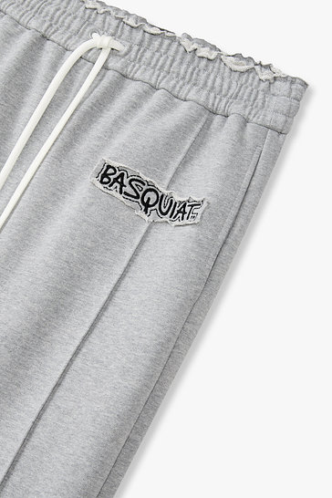 [BASQUIAT] 밴딩 저지 스커트