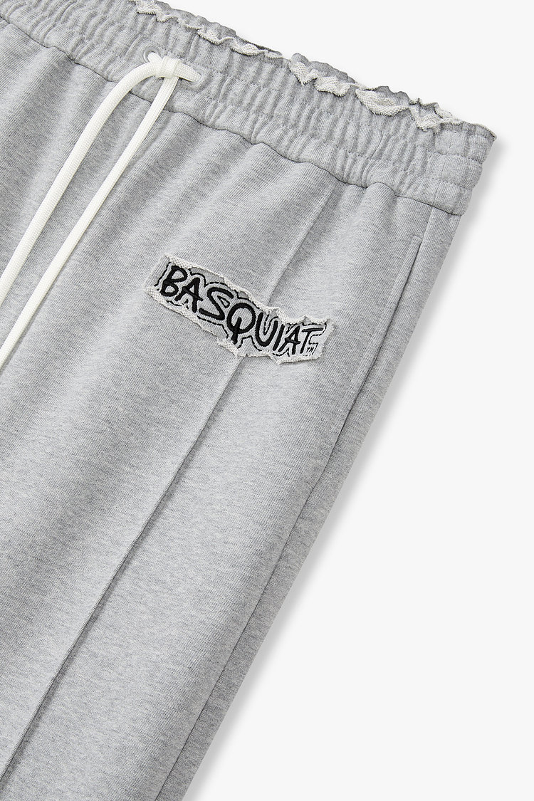 [BASQUIAT] 밴딩 저지 스커트