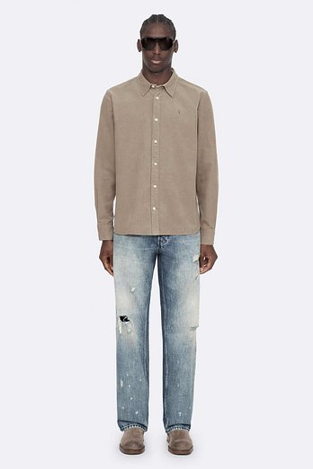 ALLSAINTS 올세인츠 엘가 롱슬리브 셔츠 M226SF-10175 | 신세계V