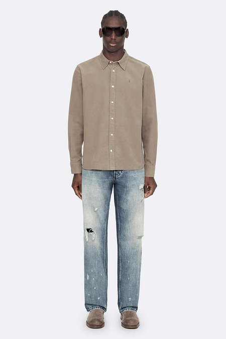 ALLSAINTS 올세인츠 엘가 롱슬리브 셔츠 M226SF-10175 | 신세계V