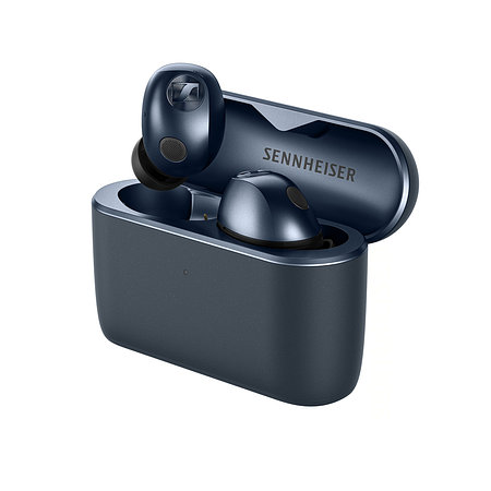 SENNHEISER 젠하이저 MTW5 모멘텀5 TW 블루투스 무선 이어폰 데님 | 신세계V