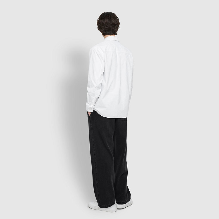 남 코튼 셔츠
