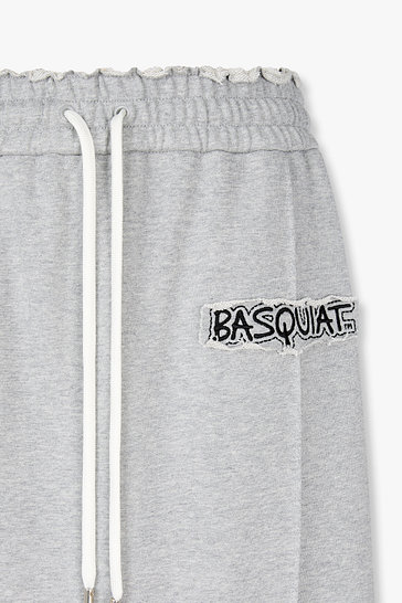 [BASQUIAT] 밴딩 저지 스커트