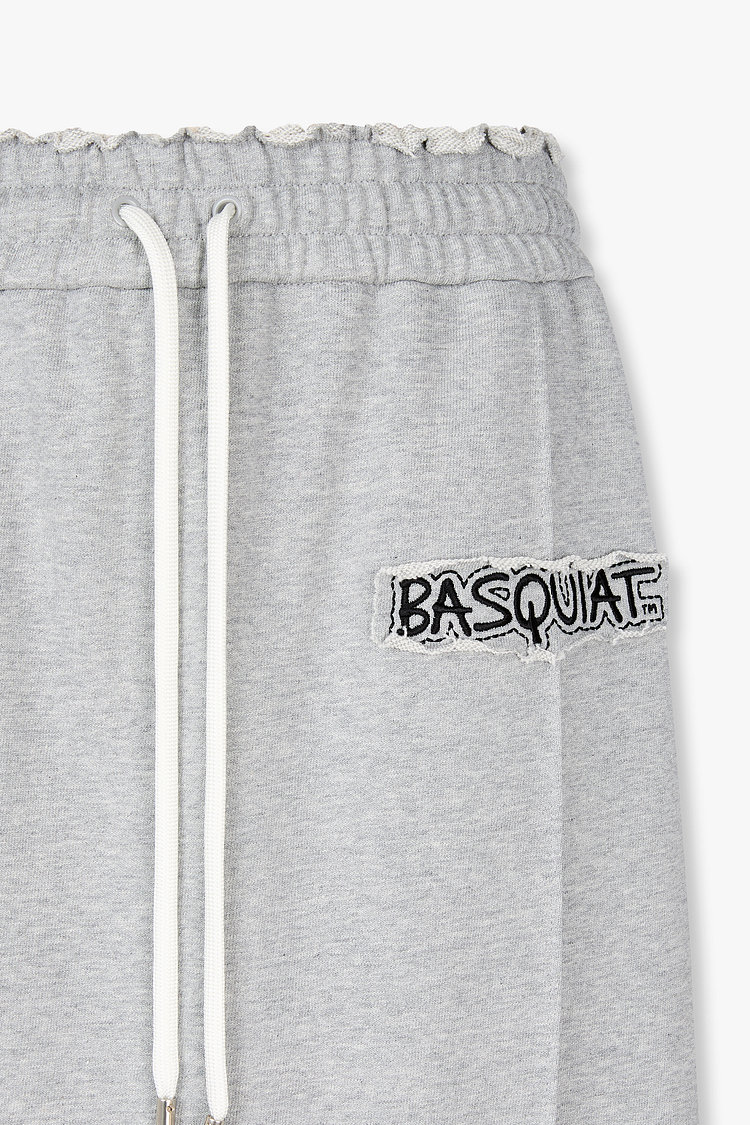 [BASQUIAT] 밴딩 저지 스커트