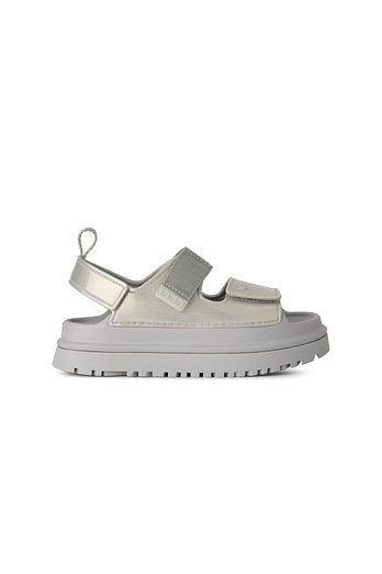 UGG [KIDS] 골든글로우 스파클 스트랩 샌들 (골든글로우 글로시 스파클즈) | 신세계V