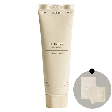 SISOLOGY 온 더 소파 핸드 밤 50ml + 핸드 밤 4종 키트 증정 | 신세계V