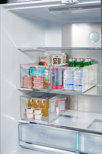 JAJU 냉장고 정리 수납 박스 37x20.4x14.8cm | 신세계V