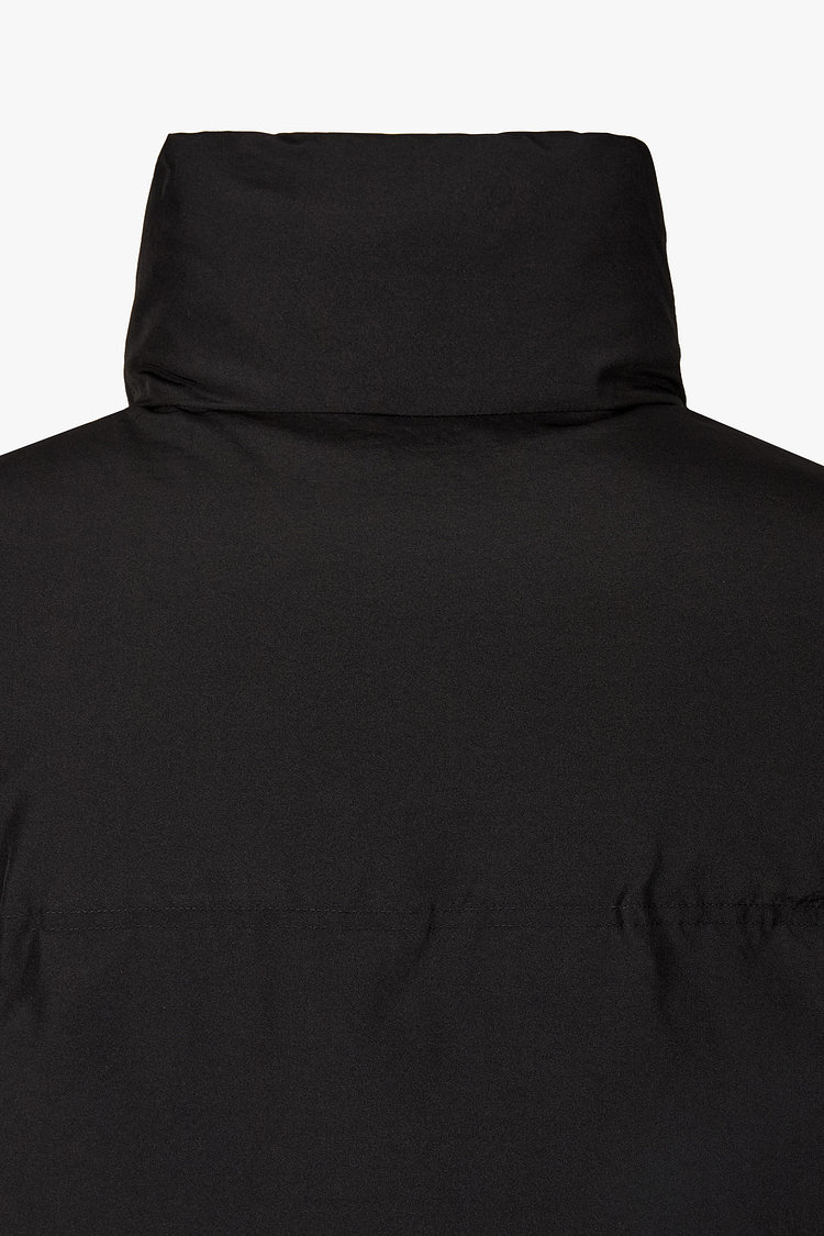 오버핏 패딩 베스트
