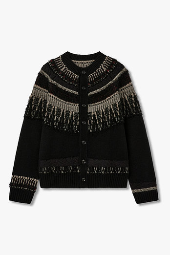 Yohji Yamamoto [Y's]울 블렌드 래글런 가디건 | 신세계V