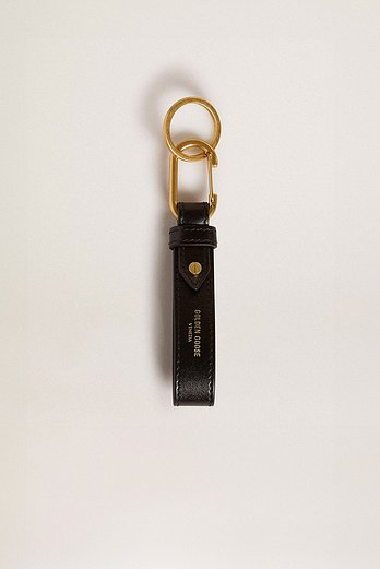 GOLDEN GOOSE KOREA [공식 스토어] 골든구스  공용 블랙 키링 GUA00687 A000617 90100 | 신세계V