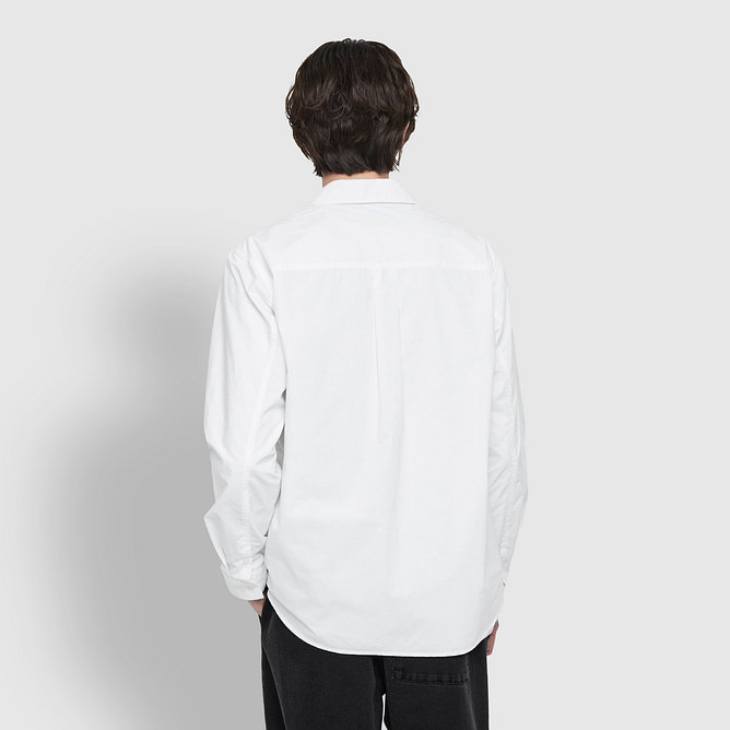 남 코튼 셔츠