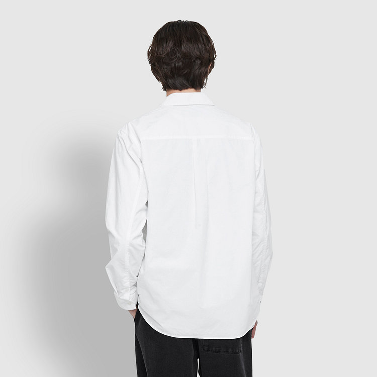 남 코튼 셔츠
