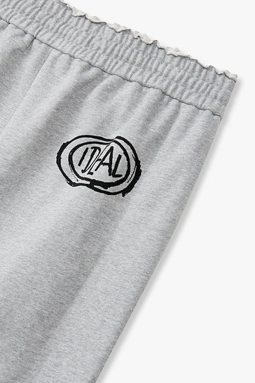 [BASQUIAT] 밴딩 저지 스커트