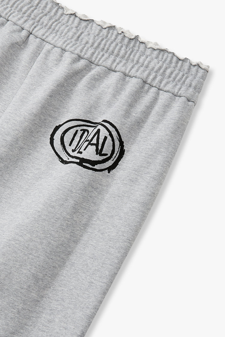 [BASQUIAT] 밴딩 저지 스커트