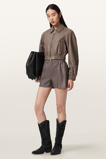 ALLSAINTS 올세인츠 아누크 보머 W090LE-10066 | 신세계V