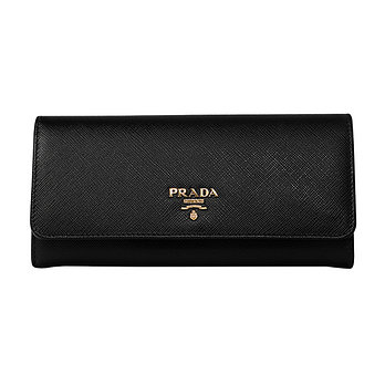 PRADA 프라다 1MH132 QWA F0002 사피아노 비텔로 무브 로고 장지갑 | 신세계V