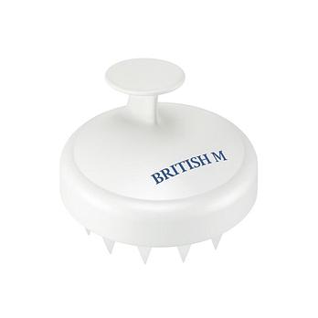 BRITISH M [브리티시엠] [두피케어/자극없는] 브리티시엠 스캘프 마사지 브러쉬 | 신세계V