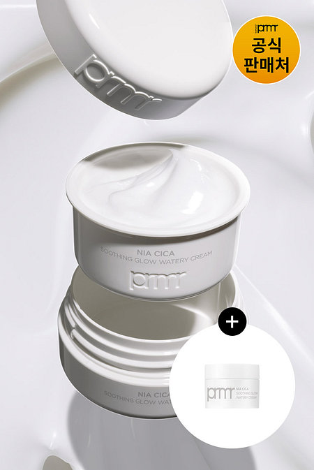 PRIMERA 프리메라 나이아시카 수딩 글로우 워터리 크림 리필 30ml | 신세계V