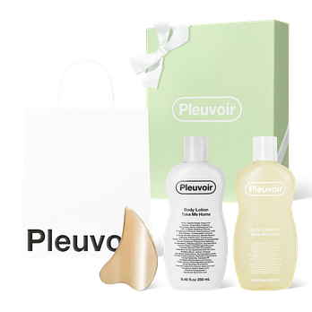 PLEUVOIR [선물포장] 더 화이트 컬렉션 바디케어 세트 250mL (3종 중 택1) | 신세계V