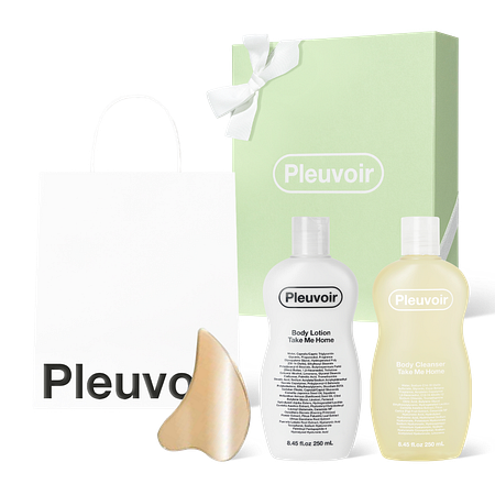 PLEUVOIR [선물포장] 더 화이트 컬렉션 바디케어 세트 250mL (3종 중 택1) | 신세계V