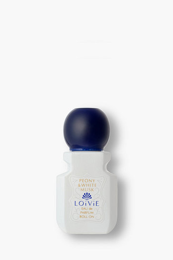LOIVIE 오 드 퍼퓸 롤온 피오니 앤 화이트 머스크 7.5ml | 신세계V