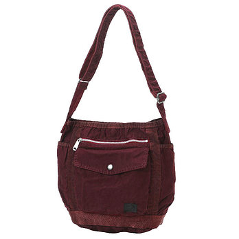 PORTER CRAG SHOULDER BAG(S) BORDEAUX (540-19645-22) | 신세계V