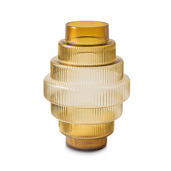 POLSPOTTEN STEPS VASE L Brown | 신세계V