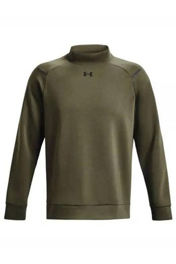 UNDER ARMOUR 언더아머 긴팔 티셔츠 1379810390 OD GREEN BLACK DOM | 신세계V