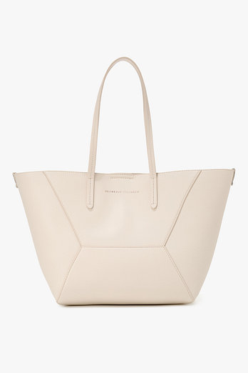 BRUNELLO CUCINELLI 여성 BC DUO 모닐리 레더 스몰 백 | 신세계V