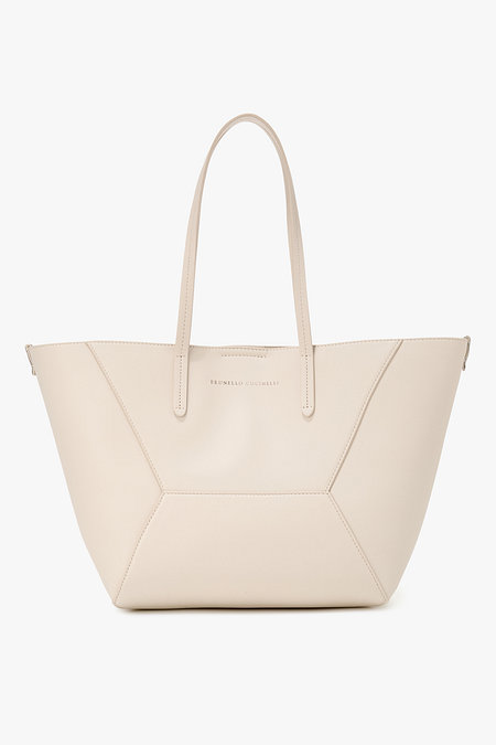 BRUNELLO CUCINELLI 여성 BC DUO 모닐리 레더 스몰 백 | 신세계V