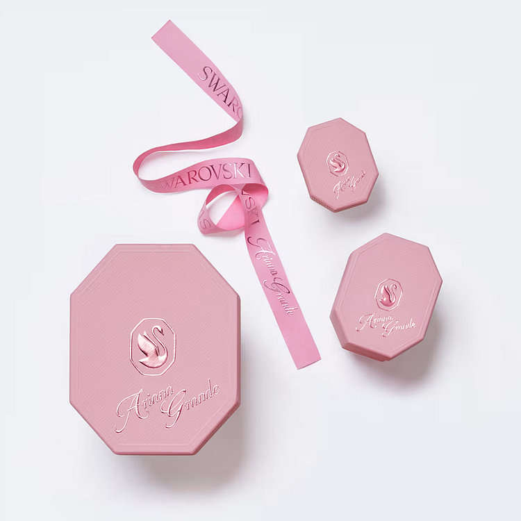 [스와로브스키/본사정품] Ariana Grande 캡슐 컬렉션 크리스털 펄 초커 목걸이 5720865