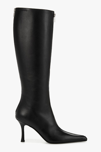 ALEXANDERWANG VERA 레더 지퍼 부츠 | 신세계V