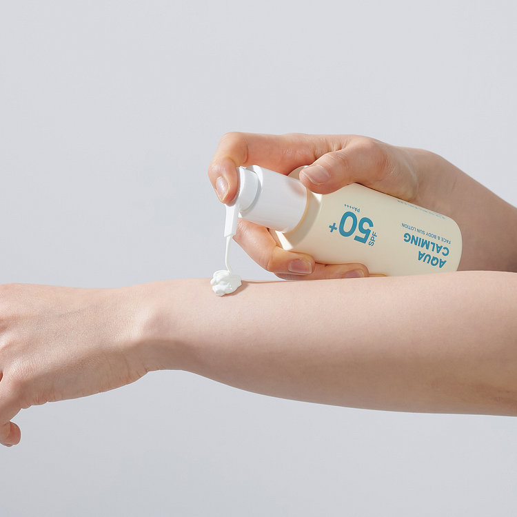 자주 쌀 수분 진정 페이스 앤 바디 선로션 SPF50+ PA++++