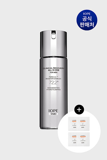 IOPE 아이오페 XMD 클리니컬 리커버리 올인원 포맨 120g | 신세계V