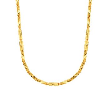 삼성금거래소 [삼성금거래소] 24K 컷팅 체인 목걸이 30g | 신세계V