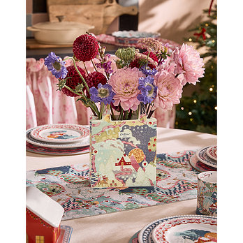 CATH KIDSTON [캐스키드슨]핸드백 베이스 화병 - 크리스마스 씬 (CK-HAV8216) | 신세계V