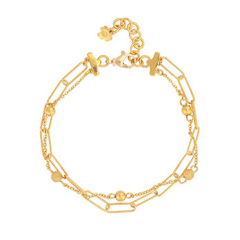 삼성금거래소 [삼성금거래소] 24K 순금 라운드 볼 링크 팔찌 7.5g | 신세계V