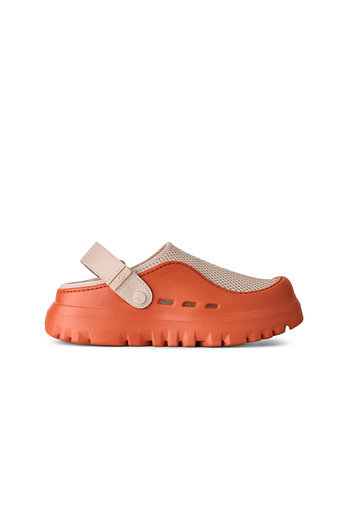 UGG [MEN] 메쉬 밸크로 쿠셔닝 슬리퍼 (피크모드 브리드) | 신세계V