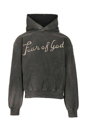 FEAR OF GOD 26SS 피어오브갓 후드 티셔츠 FG9M12 9936BHF 019 OFF BLACK DOM | 신세계V